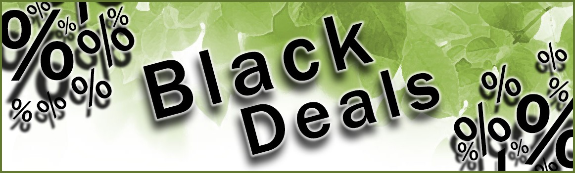 % BLACK DEALS %